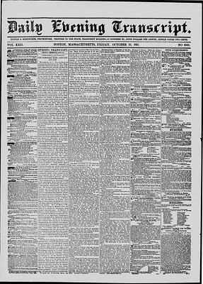 Daily Evening Transcript