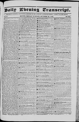 Daily Evening Transcript