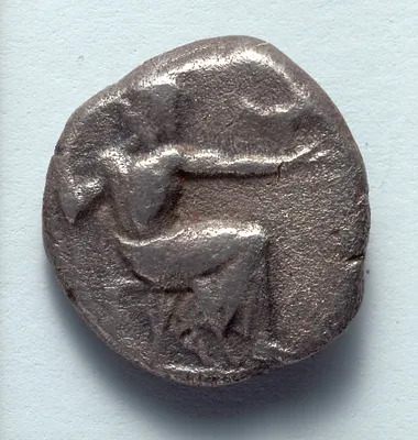 Hemidrachm: Zeus (obverse)