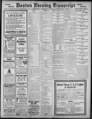 Boston Evening Transcript