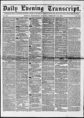 Daily Evening Transcript