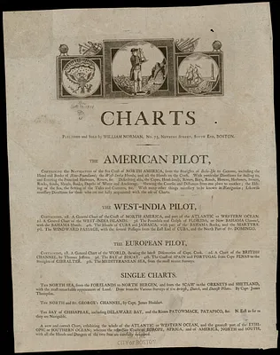 The American Pilot [title page]