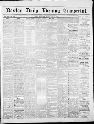 Boston Daily Evening Transcript