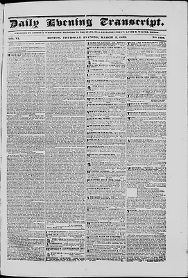 Daily Evening Transcript