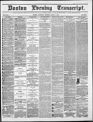 Boston Evening Transcript