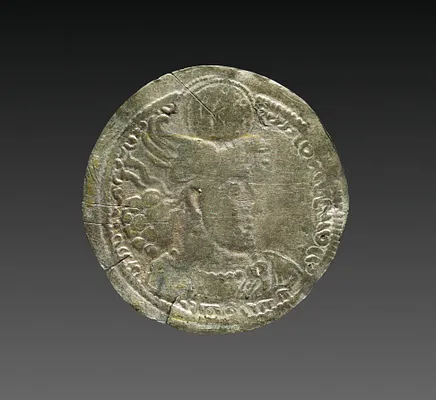 Drachma: Bust of Hormizd II, r., wearing crown (obverse)