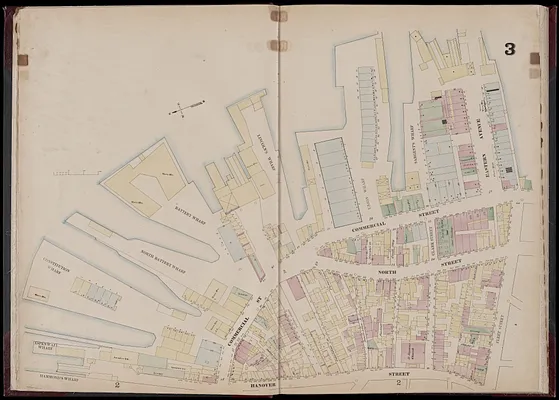 Insurance map of Boston : volume 1
