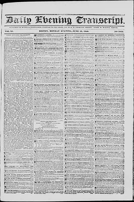 Daily Evening Transcript