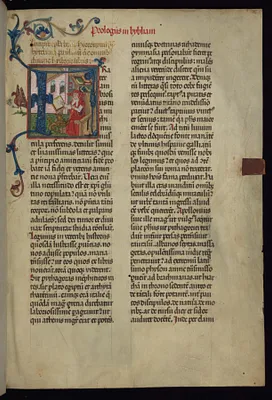 St. Jerome in his study