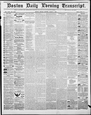 Boston Daily Evening Transcript
