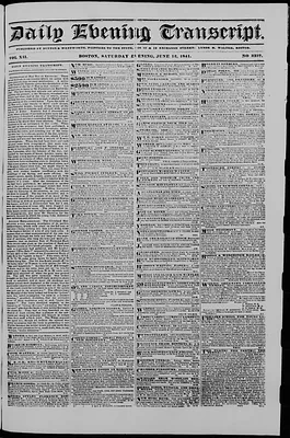Daily Evening Transcript
