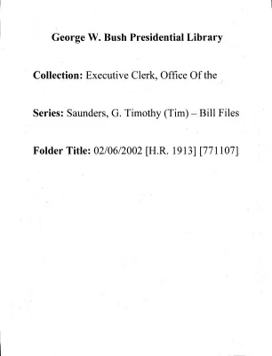 02/06/2002 [H.R. 1913] [771107]