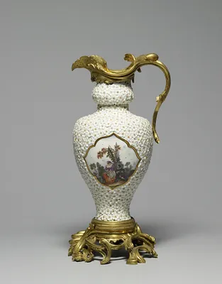 Vase Mounted as an Ewer