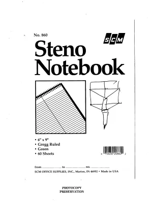 Assorted Notes [5]