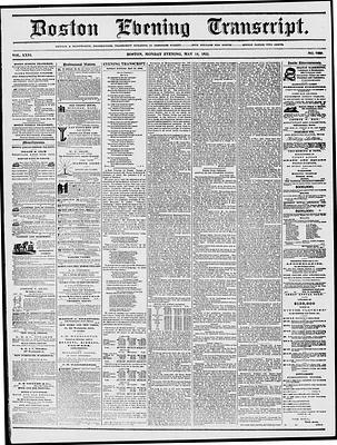 Boston Evening Transcript