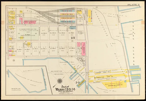 Atlas of the city of Boston, South Boston