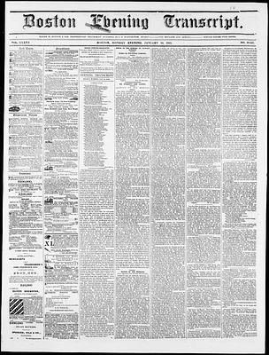 Boston Evening Transcript