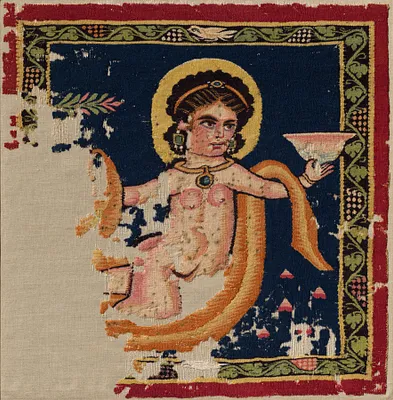 Nereid (Sea-Nymph) from a Hanging