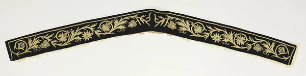 Woman's Costume (Collar)