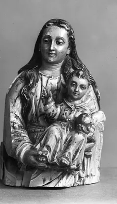 Statuette of the Virgin and Child