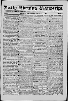 Daily Evening Transcript