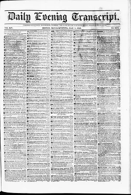 Daily Evening Transcript