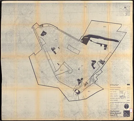 Charlestown urban renewal area r-55