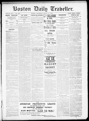 Boston Daily Traveller
