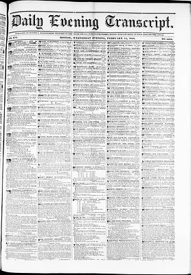 Daily Evening Transcript