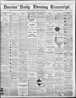 Boston Daily Evening Transcript