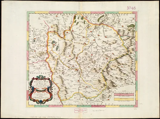 Evesché du Puy Le Velay l'un des vingt deux dioceses du Languedoc