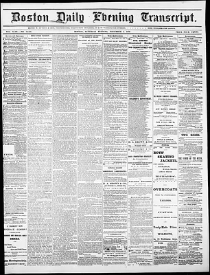 Boston Daily Evening Transcript