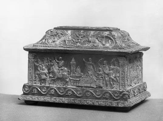 Valuables Box with Scenes from Roman History