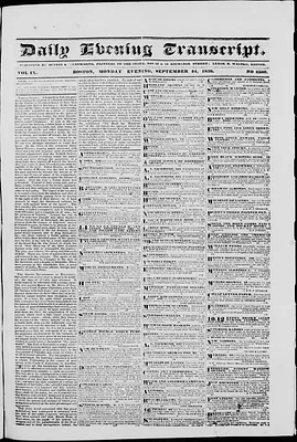 Daily Evening Transcript