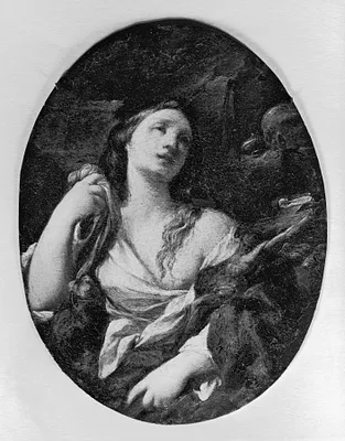 The Penitent Magdalene