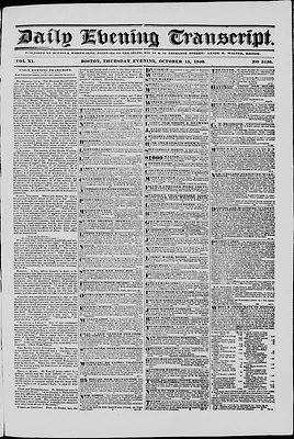Daily Evening Transcript