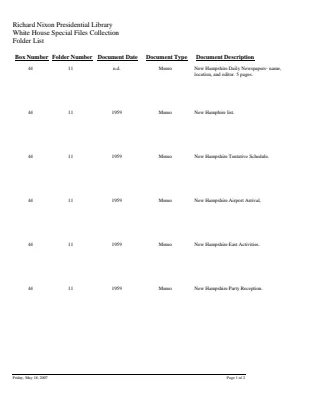 WHSF: Returned, 44-11