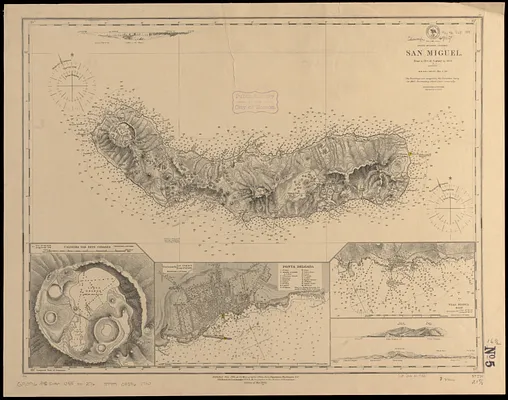 North Atlantic--Azores, San Miguel