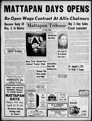 Mattapan Tribune