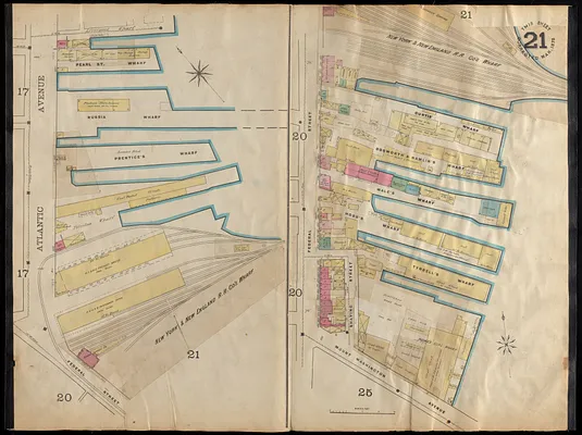 Insurance maps of Boston volume one