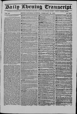 Daily Evening Transcript