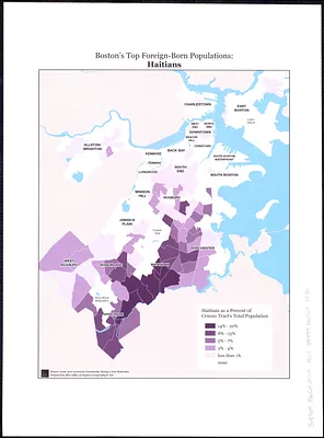 Boston's top foreign-born populations