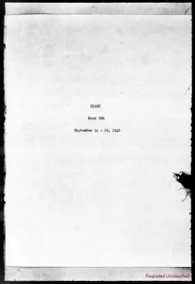 Volume 306, September 14 – September 18, 1940