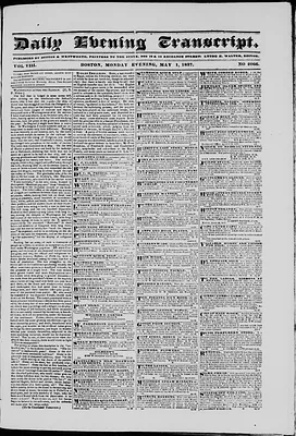 Daily Evening Transcript