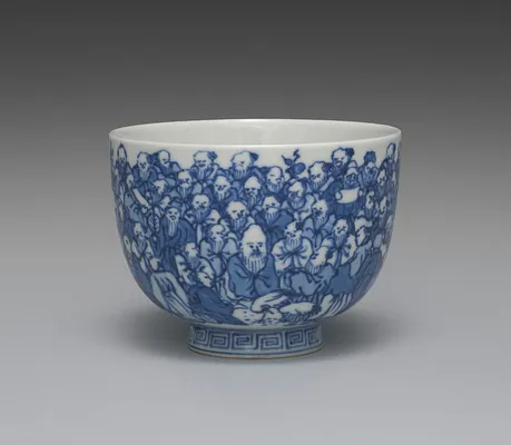 Teacup from Teacups with a Hundred Sages