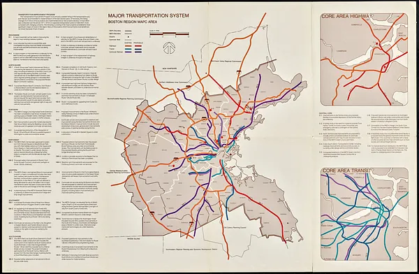 Major transportation system