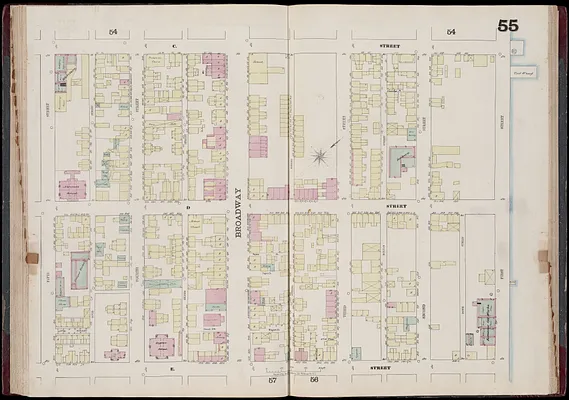 Insurance map of Boston : volume 2