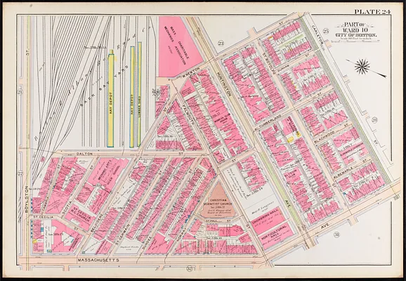 Atlas of the city of Boston, Boston proper and Back Bay