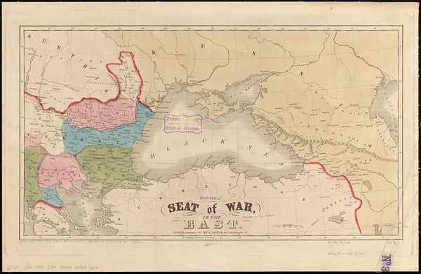 Seat of war in the east