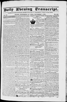 Daily Evening Transcript